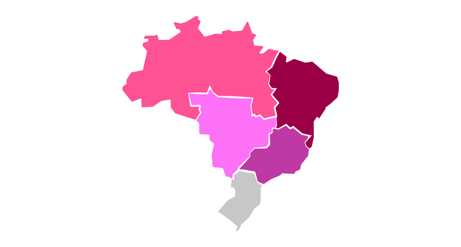Mapa do Brasil